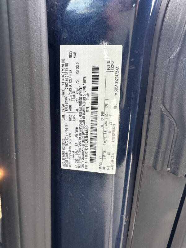 2020 Ford Transit 250