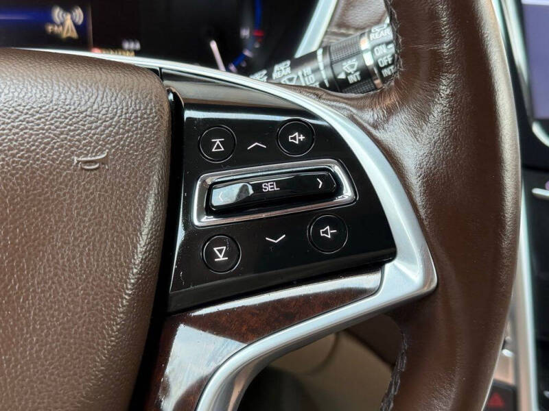 2016 Cadillac SRX