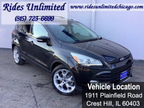 2014 Ford Escape Titanium