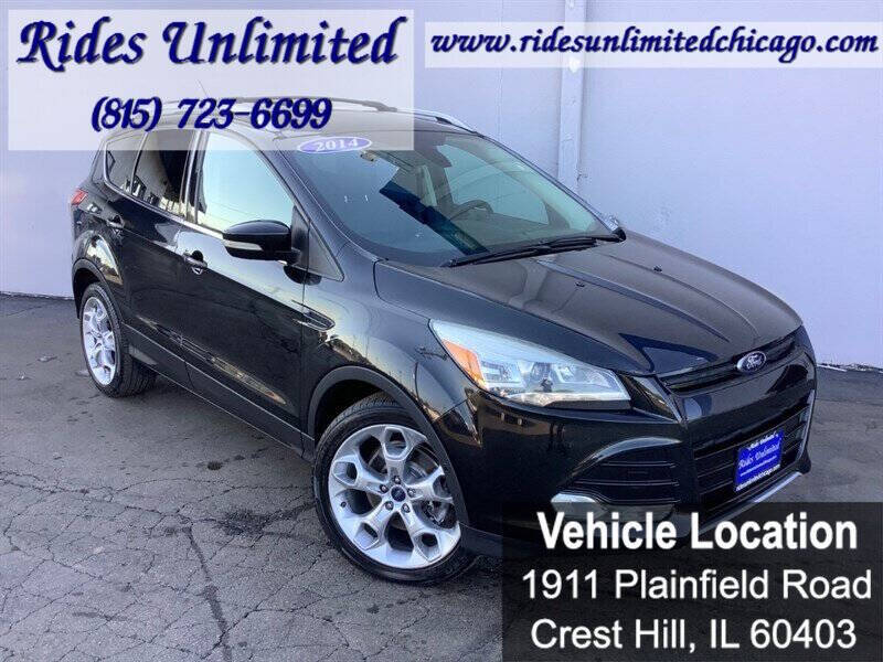 2014 Ford Escape Titanium