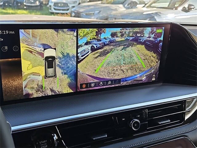 2025 Infiniti QX80 Luxe