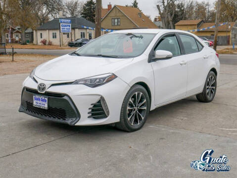 2017 Toyota Corolla SE