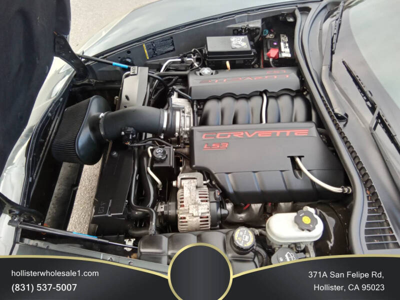 2009 Chevrolet Corvette