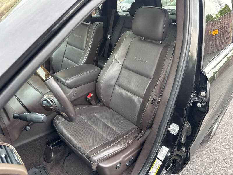 2014 Jeep Grand Cherokee Summit