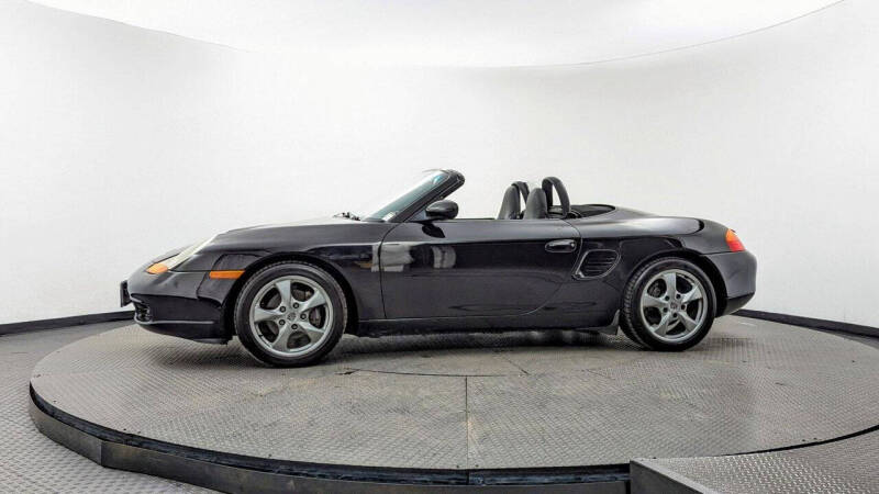 2001 Porsche Boxster