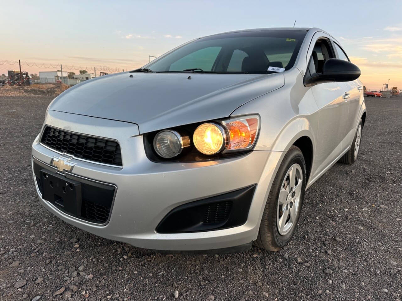 2015 Chevrolet Sonic for sale at Schlig Equipment Sales LLC in Maricopa, AZ