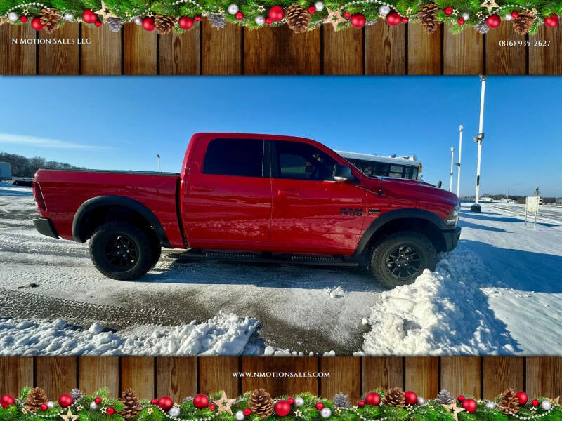 2017 RAM Ram 1500 Pickup Rebel's photo