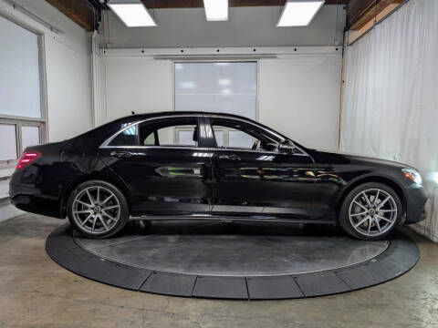 2018 Mercedes-Benz S-Class S 450