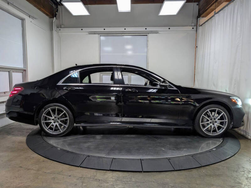 2018 Mercedes-Benz S-Class S 450