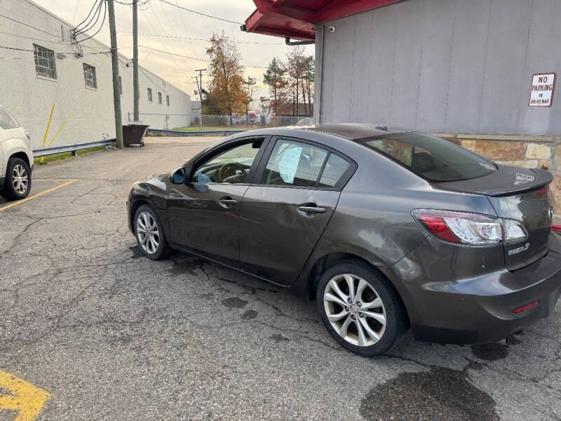 2010 Mazda MAZDA3 s Sport