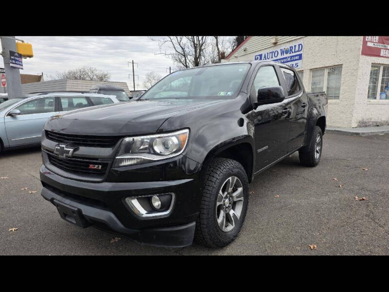 2016 Chevrolet Colorado