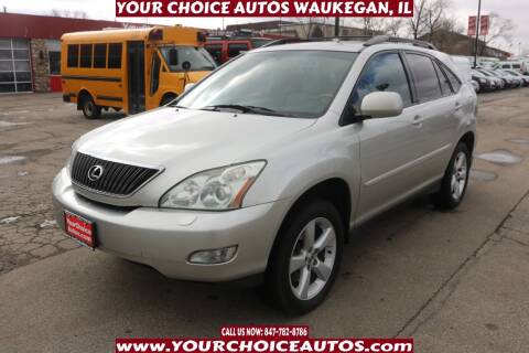 2005 Lexus RX 330 for sale at Your Choice Autos - Waukegan in Waukegan IL