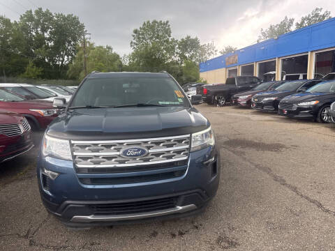 2018 Ford Explorer XLT