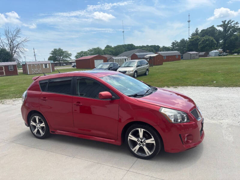 2009 Pontiac Vibe GT