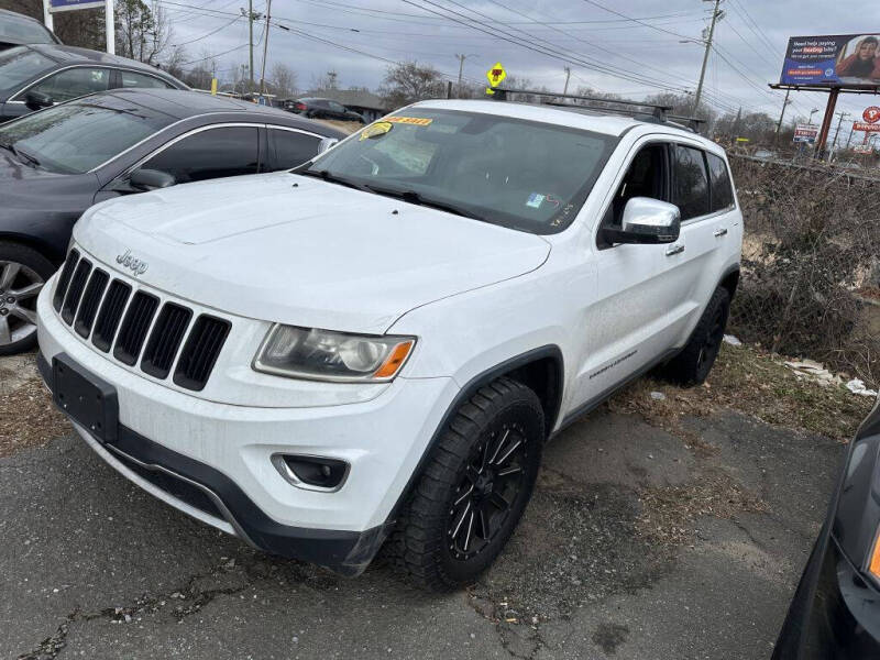 2014 Jeep Grand Cherokee for sale at Cars 2 Go, Inc. in Charlotte NC