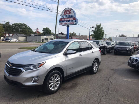 2020 Chevrolet Equinox for sale at US Auto Sales in Redford MI
