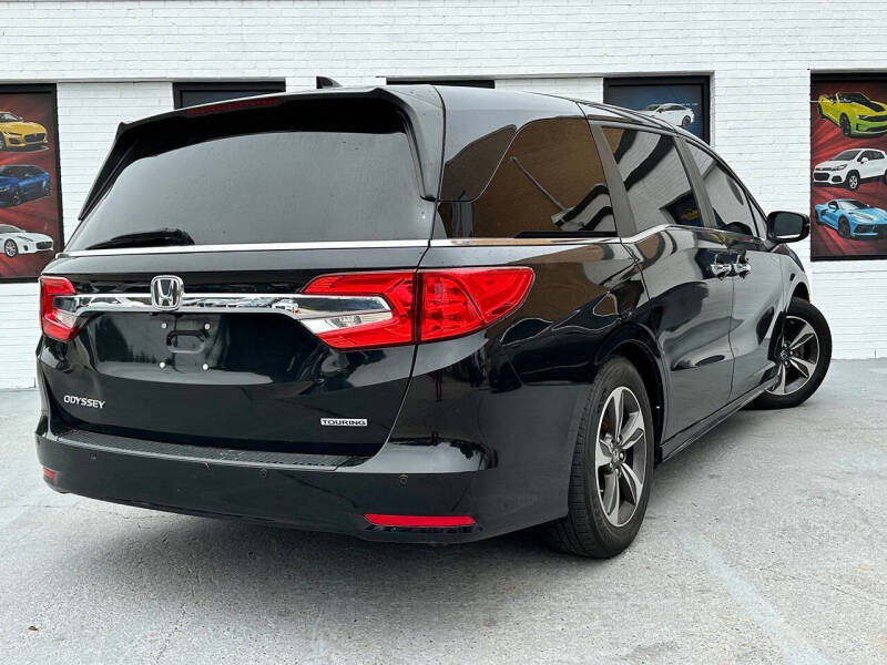 2019 Honda Odyssey Touring