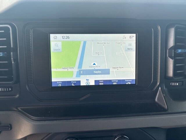 2023 Ford Bronco Black Diamond Advanced