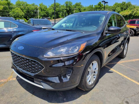 2021 Ford Escape Hybrid for sale at Arlington Motors of Maryland in Suitland MD