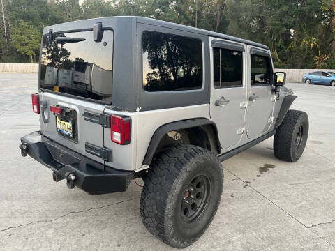 2013 Jeep Wrangler Unlimited Rubicon 10th Anniversary