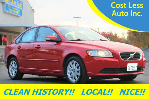 2008 Volvo S40 for sale at Cost Less Auto Inc. in Rocklin CA