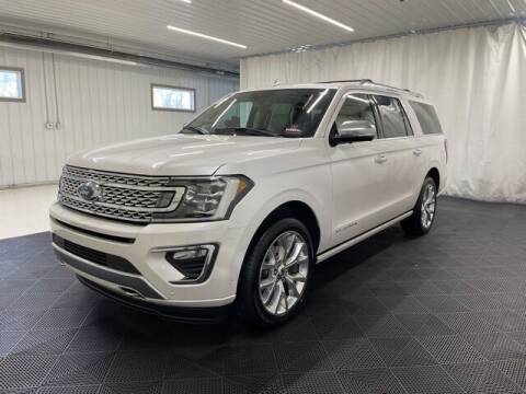 2018 Ford Expedition MAX for sale at Monster Motors in Michigan Center MI