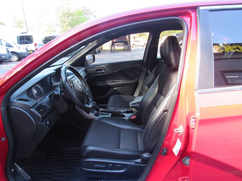 2016 Honda Accord Sport w/Honda Sensing