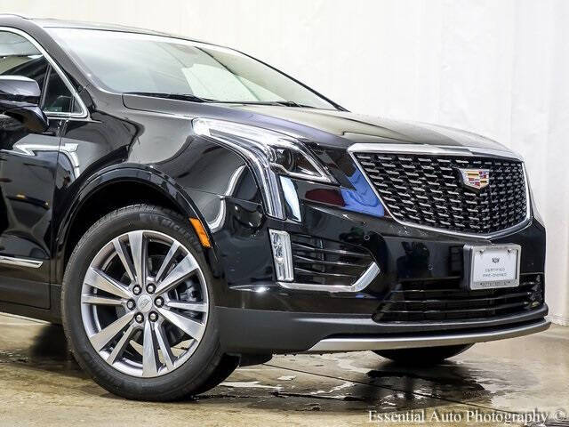 Used 2024 Cadillac XT5 Premium Luxury with VIN 1GYKNDRSXRZ718275 for sale in Tinley Park, IL