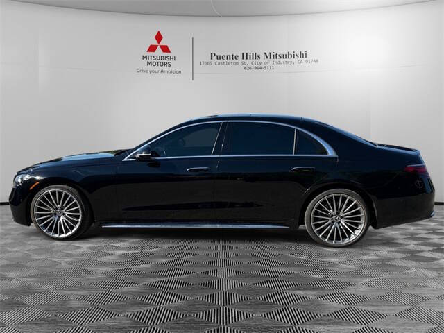 2022 Mercedes-Benz S-Class S 500 4MATIC