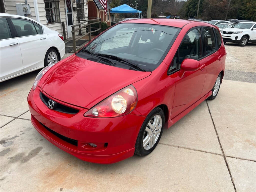 2008 Honda Fit Sport