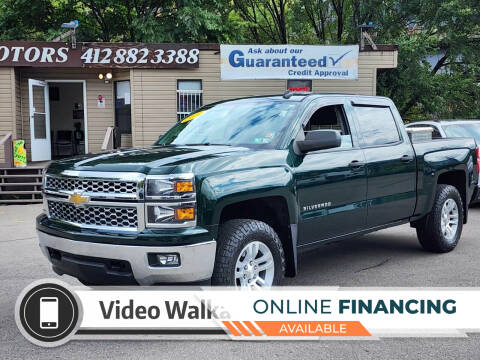 2014 Chevrolet Silverado 1500 for sale at Ultra 1 Motors in Pittsburgh PA