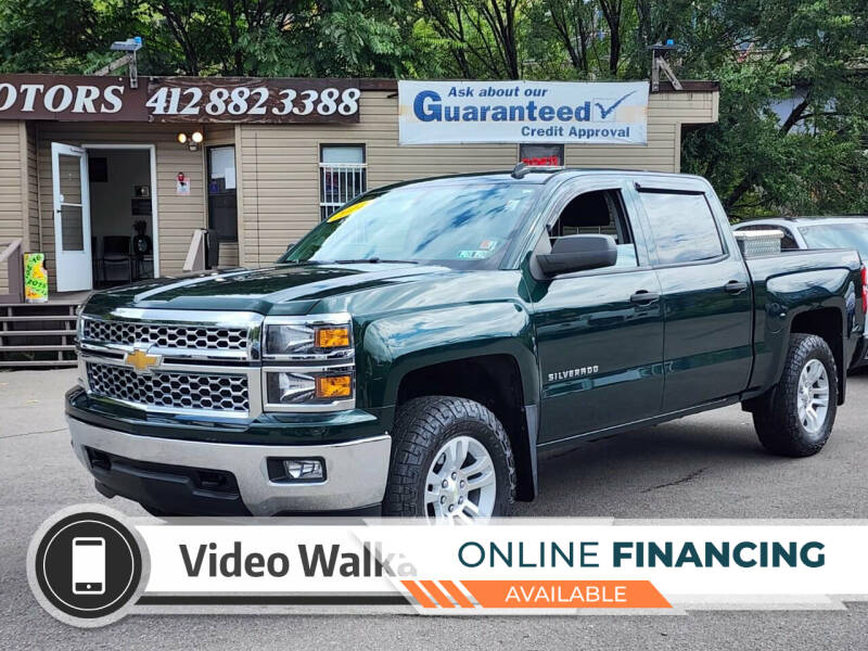 2014 Chevrolet Silverado 1500 for sale at Ultra 1 Motors in Pittsburgh PA