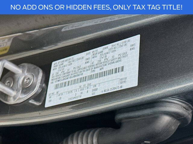 2025 Ford Escape Active