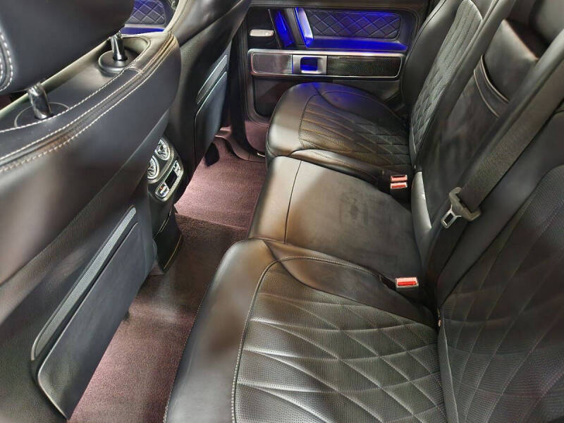 2020 Mercedes-Benz G-Class AMG G 63