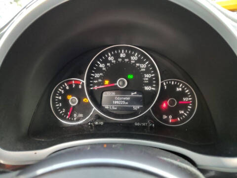 2012 Volkswagen Beetle 2.5L PZEV