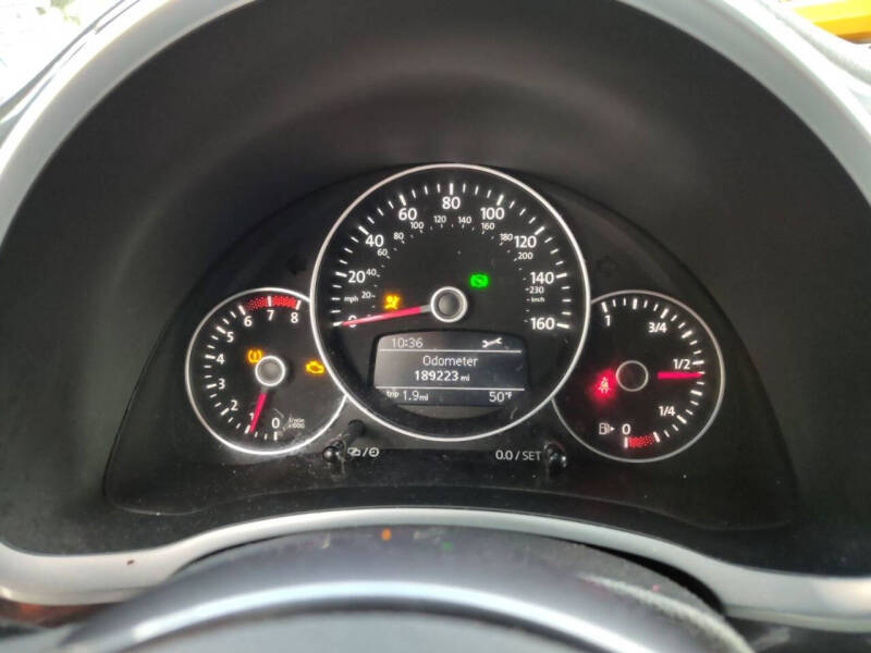 2012 Volkswagen Beetle 2.5L PZEV