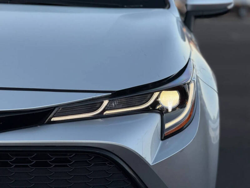 2020 Toyota Corolla Hatchback
