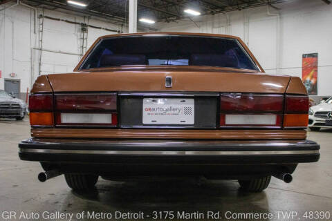 1982 Rolls-Royce Silver Spirit