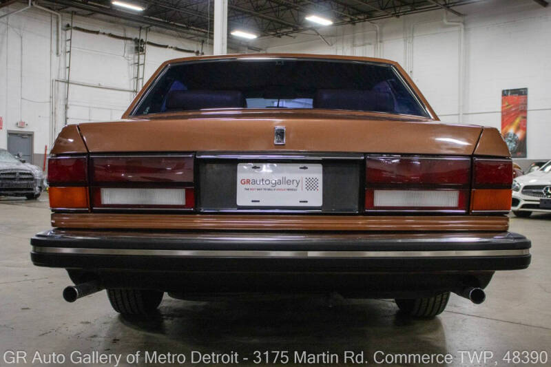 1982 Rolls-Royce Silver Spirit