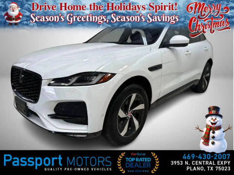 2021 Jaguar F-PACE P250 S