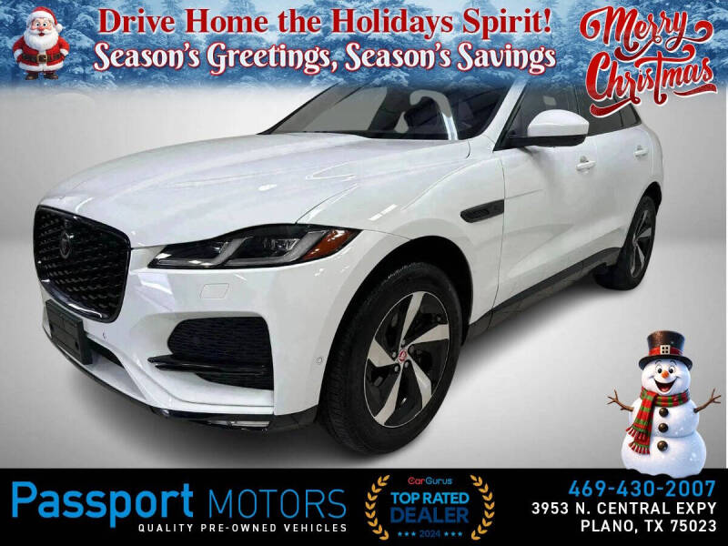 2021 Jaguar F-Pace S's photo