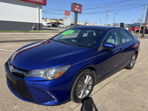 2017 Toyota Corolla for sale at HOUSTON SKY AUTO SALES in Houston TX