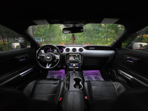 2015 Ford Mustang EcoBoost Premium