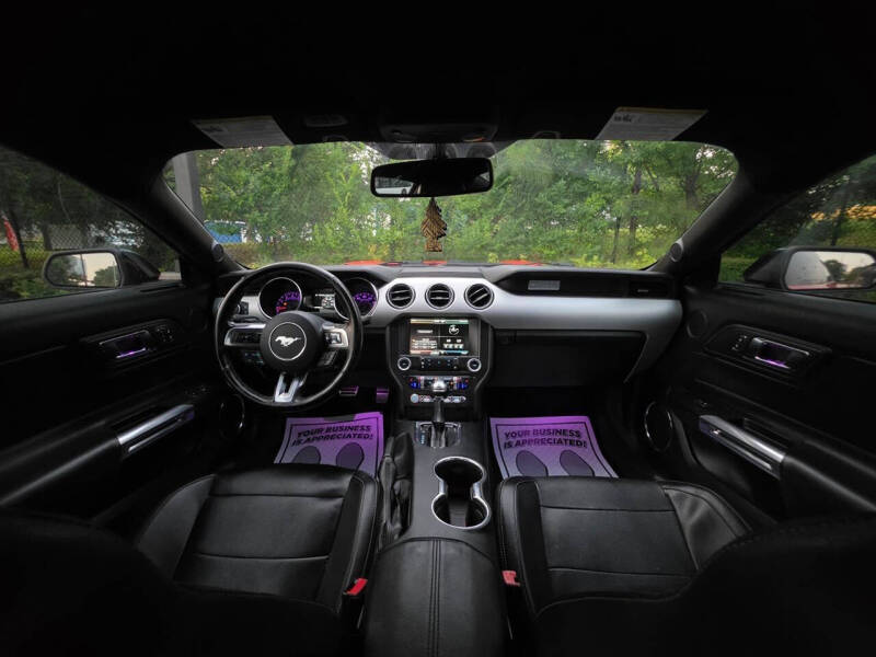 2015 Ford Mustang EcoBoost Premium