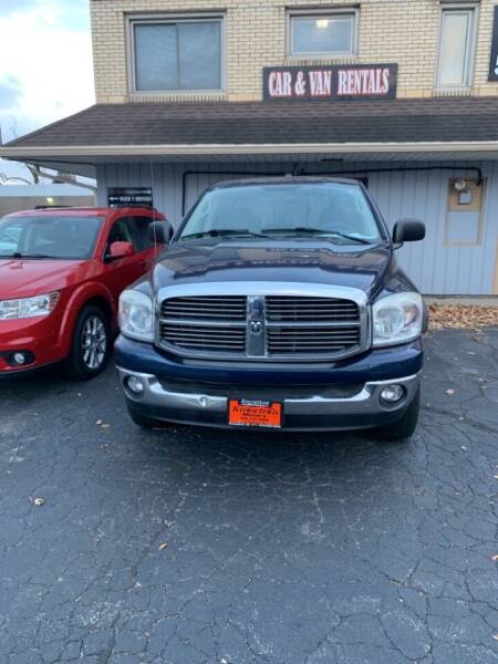 2008 Dodge Ram Pickup 1500 for sale at Knowlton Motors, Inc. in Freeport IL