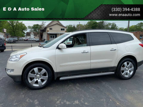 2012 Chevrolet Traverse for sale at E & A Auto Sales in Warren OH