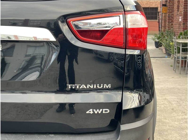 2020 Ford EcoSport Titanium