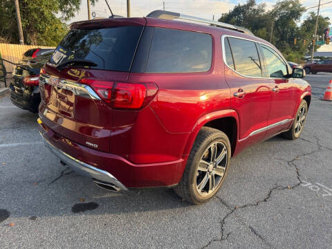 2017 GMC Acadia Denali