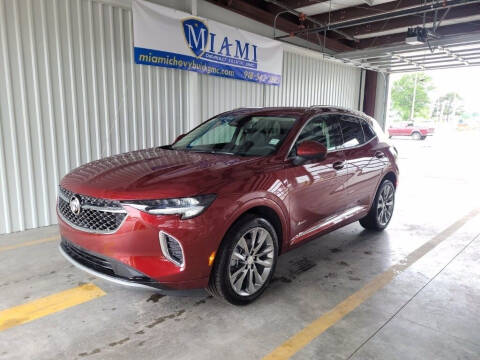 2021 Buick Envision