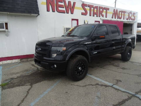 2013 Ford F-150 for sale at New Start Motors in Bakersfield CA